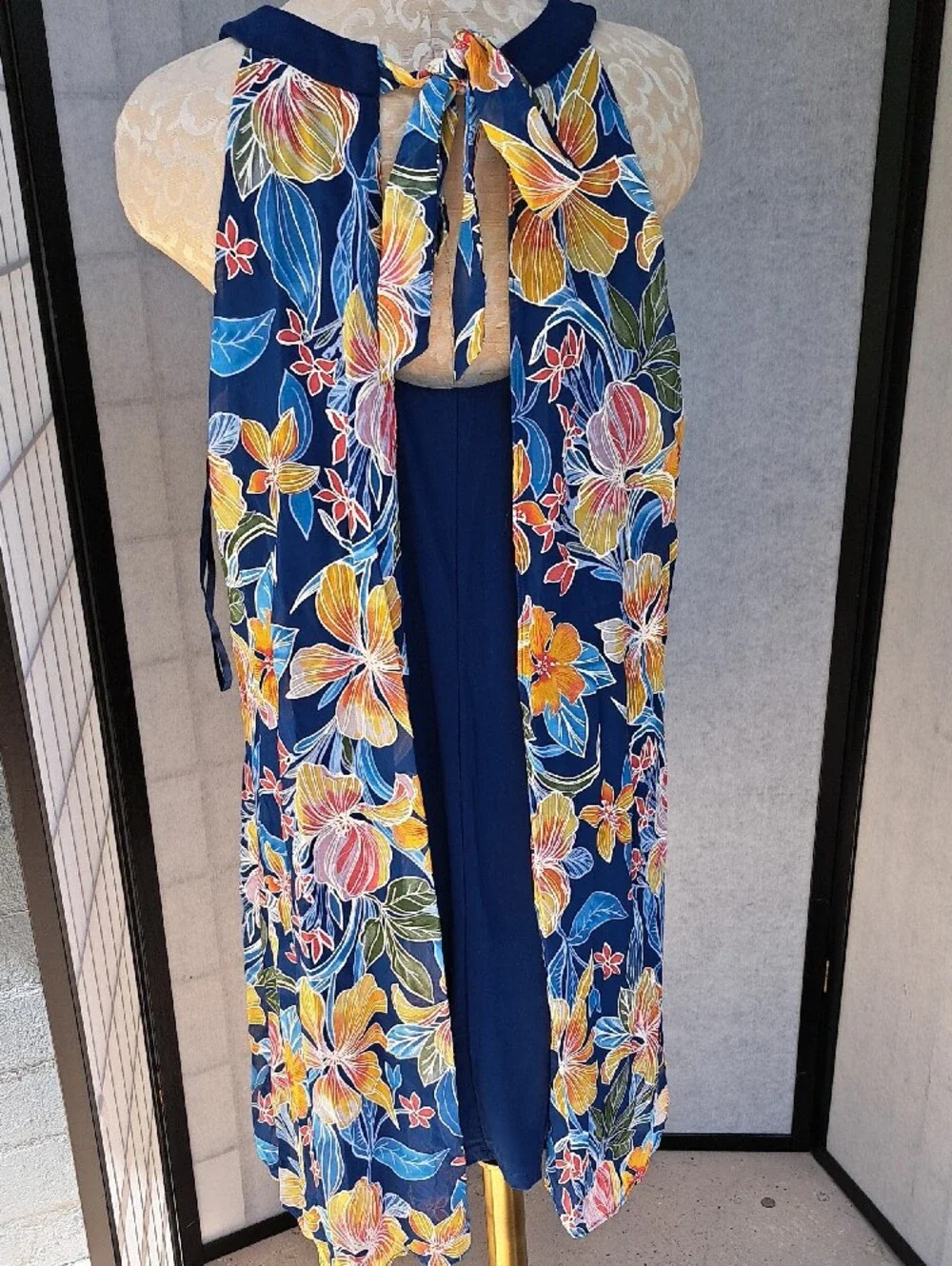 Womens Floral Dress Size 12